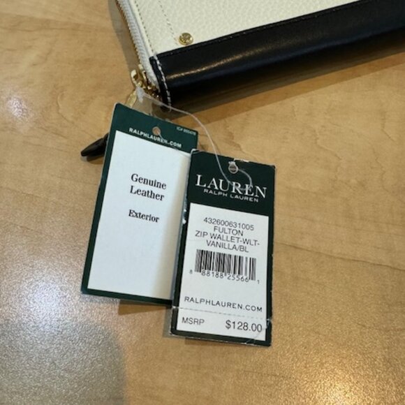 NWT Lauren Ralph Lauren Wallet - Picture 2 of 7